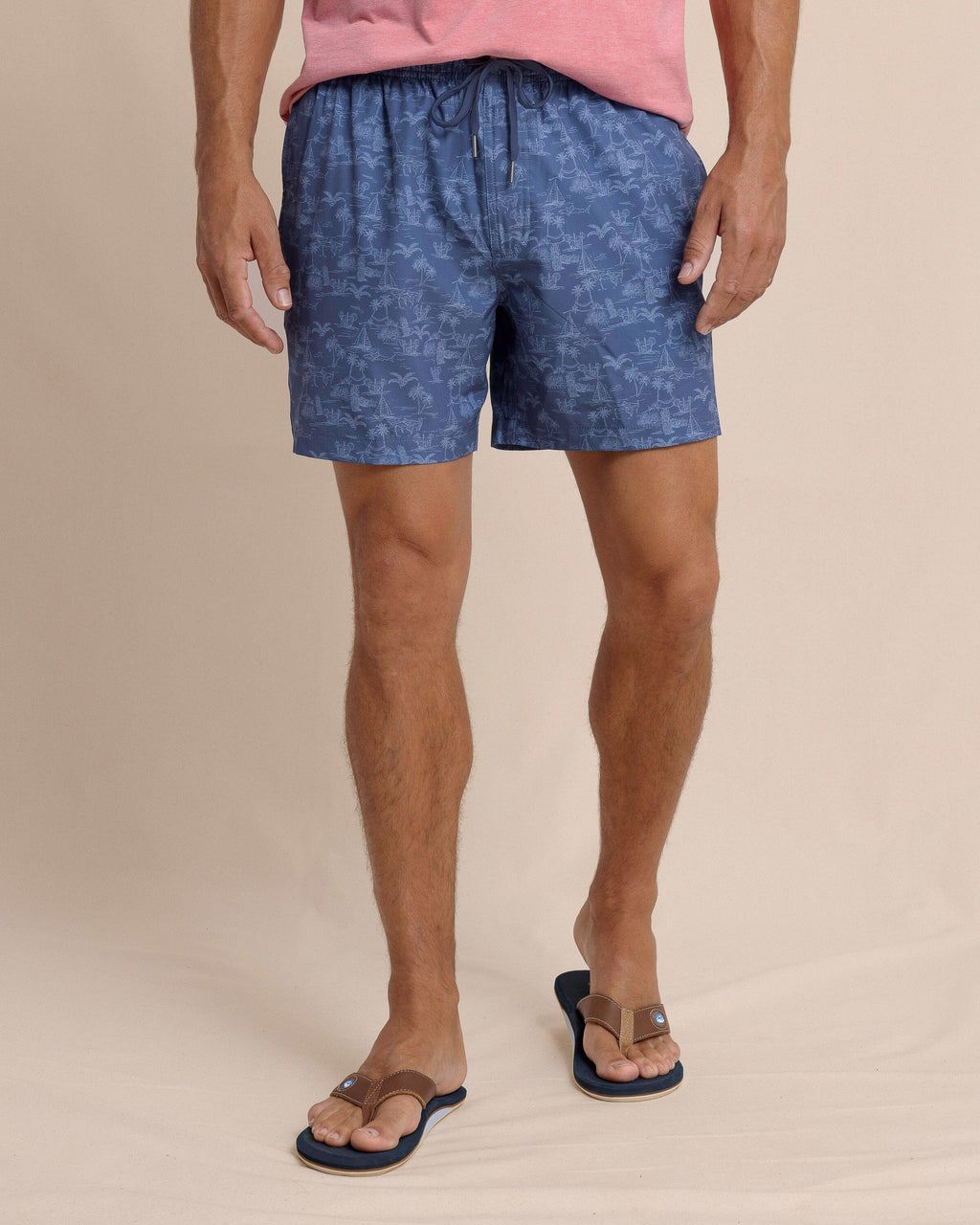 Tide To The Shore Swim Trunk