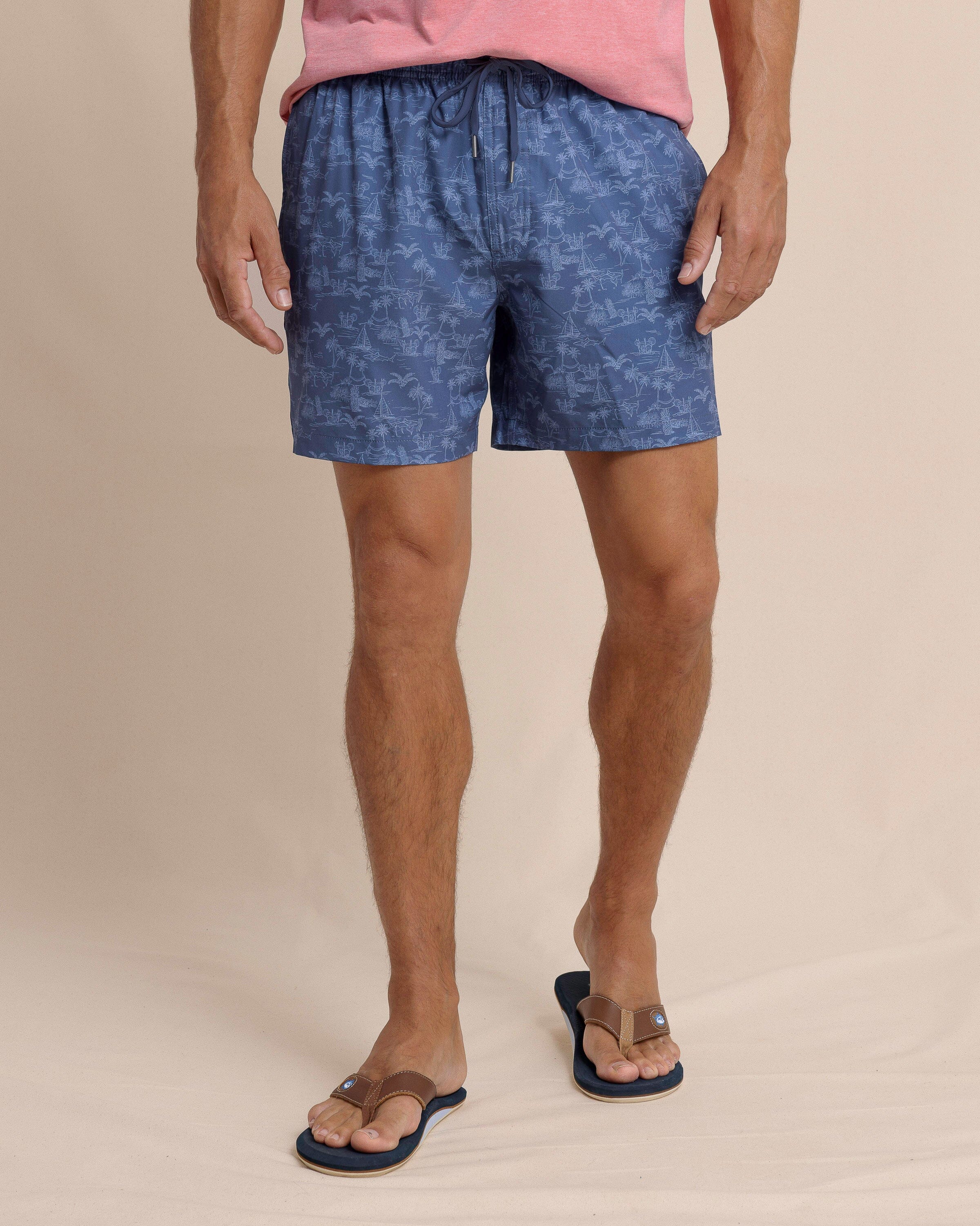 Tide To The Shore Swim Trunk