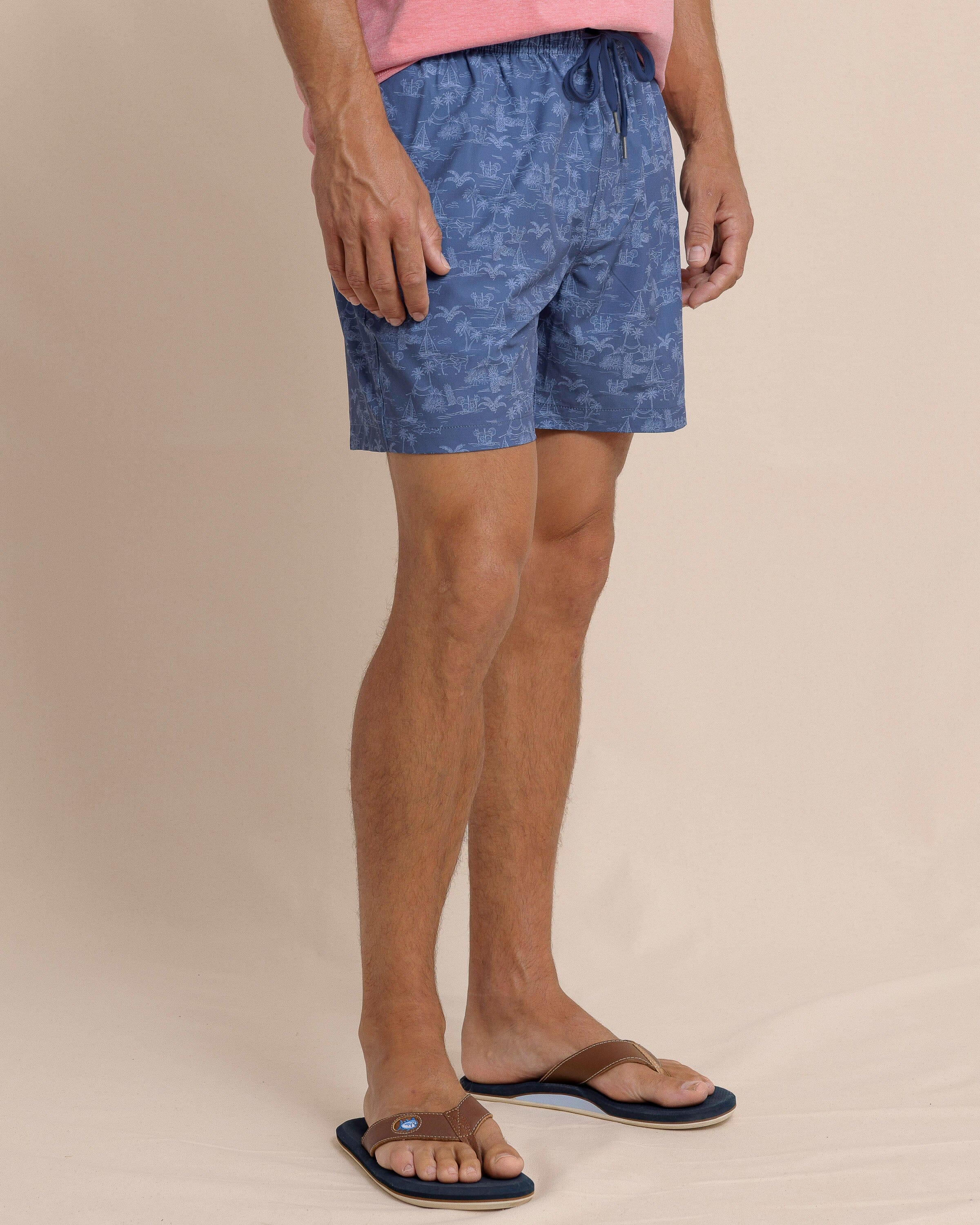 Tide To The Shore Swim Trunk